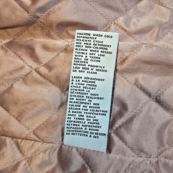 Kate Spade New York Women's Leopard Print Trench Coat Sz S 34" 920-922 Pristine - Picture 16 of 16